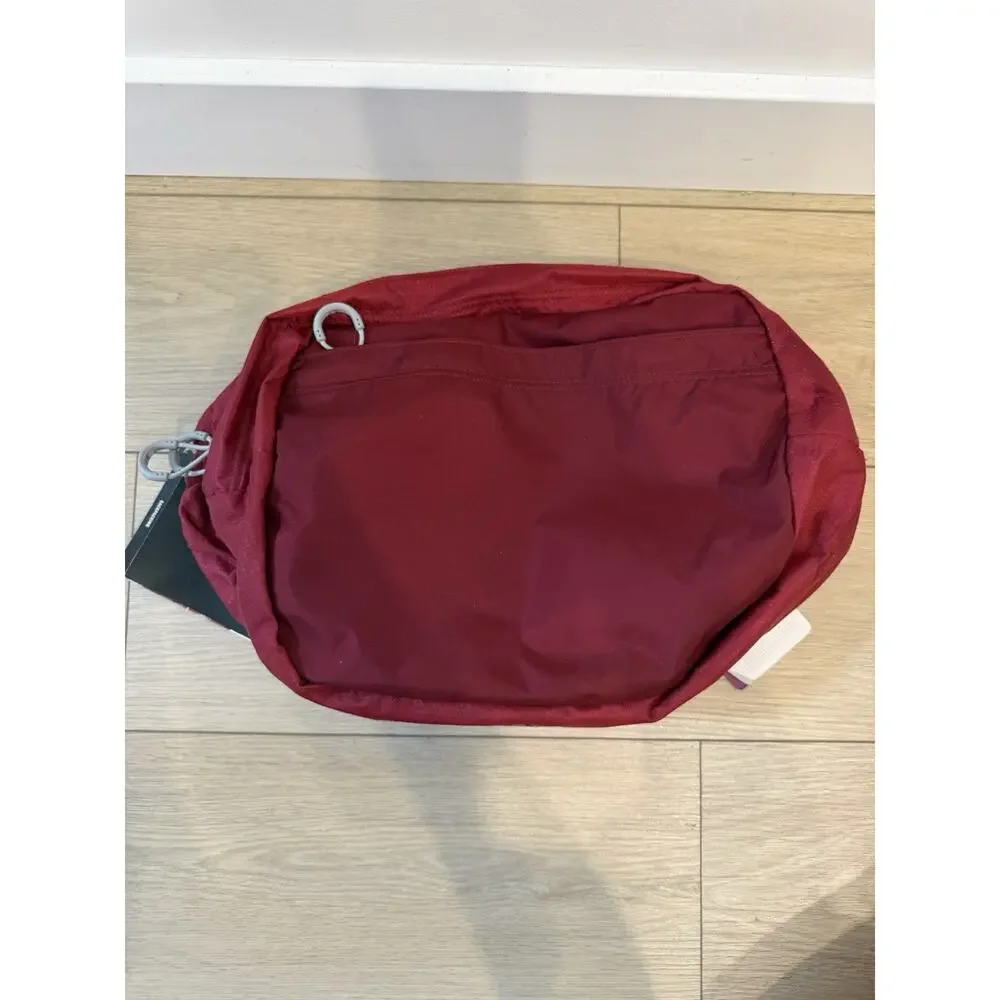 Osprey Aura AG 65 65L Red Women's Hiking Backpack Top Of Bag Only